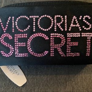 NWT Victoria Secret BLING Bag 6”
